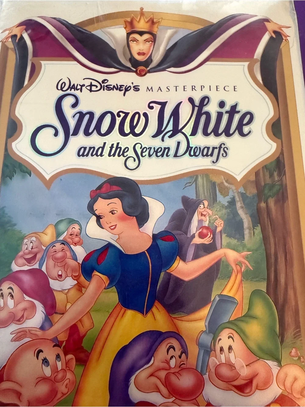 ❄️ Disney Snow White VHS Pin Board 🍎